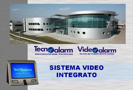 Tecnoalarm - Sistema video integrato